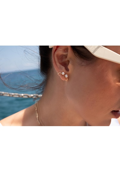 Reis T10516 Pearl Earcing