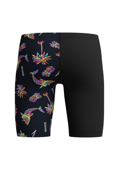 Speedo Printed V-cut Jammer Erkek Çocuk Yüzücü Mayosu Çok Renkli