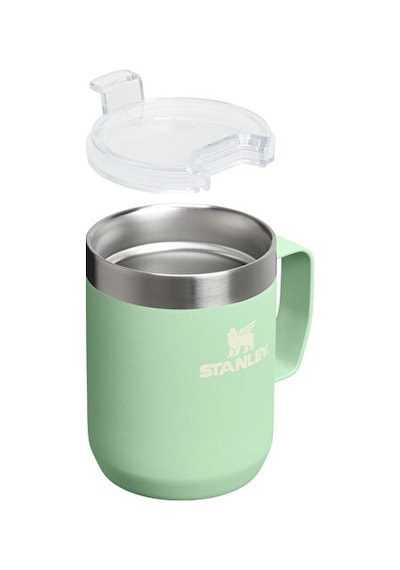 Stanley The Everyday Camp Mug 0.23l Klasik Termos 10-11444-081 Yeşil Yeşil