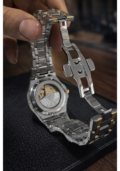 Ap Piguet Model Otomatik Mekanizma Kol Saati Gümüş-altın Sarı - 861598268 Gümüş
