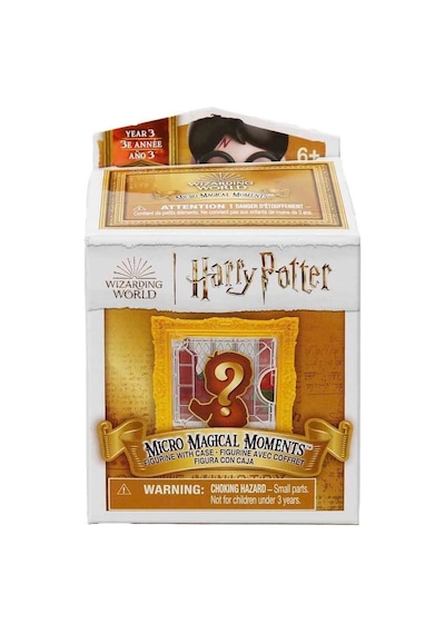Harry Potter Ve Azkaban Tutsağı 3. Yıl Magical Moments Sürpriz Figür Paketi