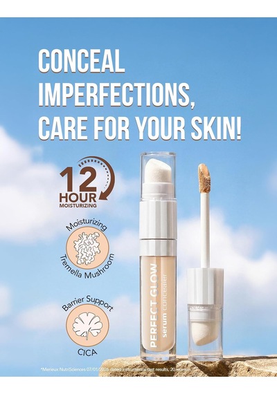 Perfect Glow Nemli Ve Aydınlık Bitişli Sünger Aplikatörlü Serum Concealer