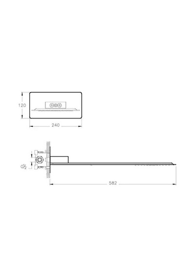 VitrA Strato 2F Duş Başlığı A45712