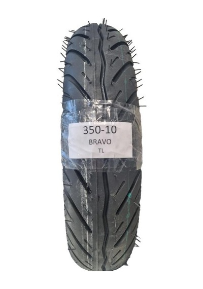 Maruti Tyres 350-10 Bravo Motosiklet Lastiği Tl Tubeless - Dubleks