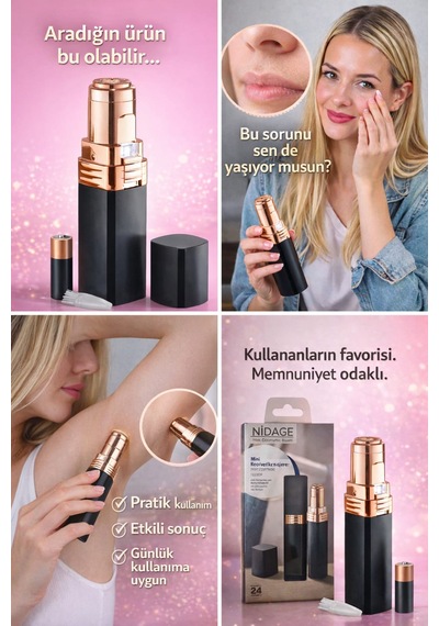 Nidage Mini Kozmetik Tıraş Makinesi