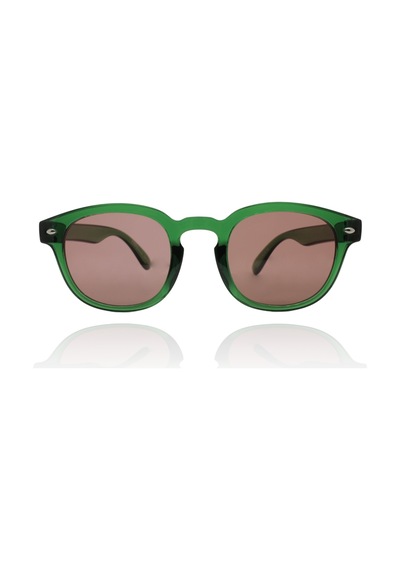 Noon 1070 14 44 Unisex Güneş Gözlüğü Yeşil