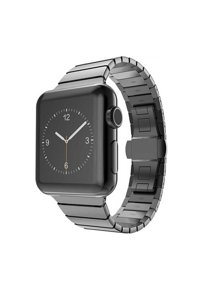 Ekılıf - Apple Uyumlu  Watch Ultra 49mm - Kordon Seramik Strap Kayış Krd-16 - Beyaz
