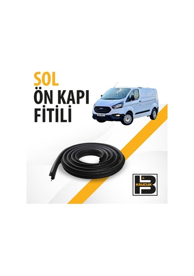 Ford Transit Custom Panelvan 2018-2023 Sol Ön Kapı Fitili Bm01803