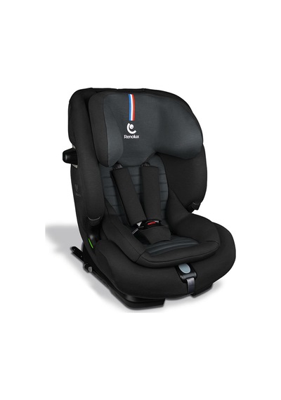 Renolux Olymp I-Size Softness Isofix 9-36 Kg Oto Koltuğu Siyah