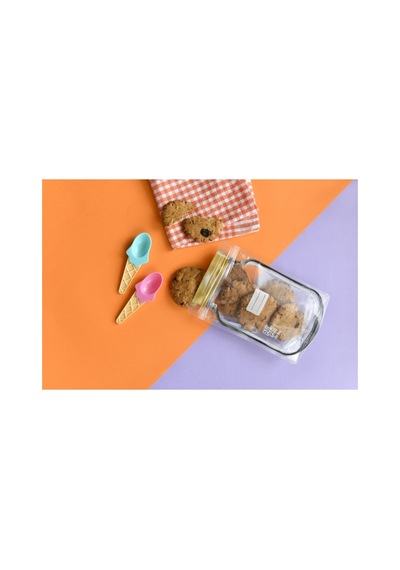 Büyük Boy Altınyaldız Metal Kapaklı Kavanoz Görünümlü Saklama Poşeti 10 Adet 17x27 Cm-1000 Ml