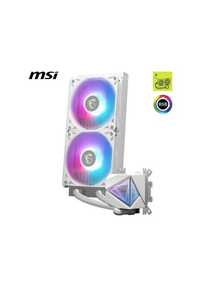 Tr Mag Coreliquid I240 240mm Beyaz İşlemci Sıvı Soğutucu