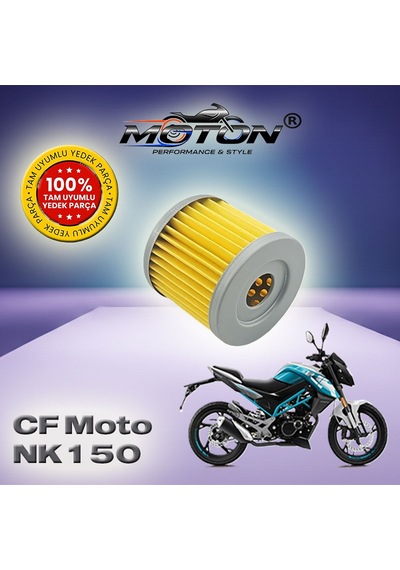 Cf Moto 150 Nk Uyumlu Yağ Filtresi - 150nk Euro 4 / Euro 5