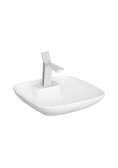 VitrA Memoria 5887B403-0041 Kare Çanak Lavabo. 45CM. Beyaz