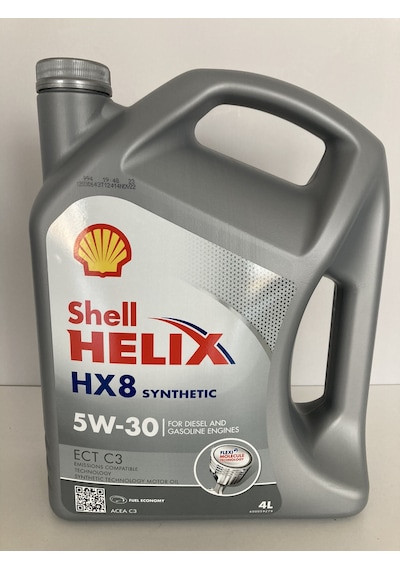 Shell Helix Hx8 Ultra Ect C3 DPF Motor Yağı 4 L
