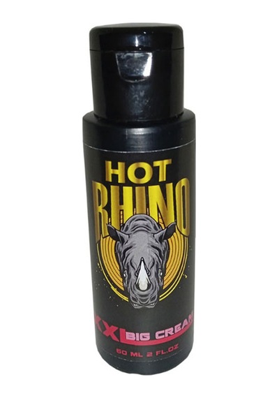 Hotrhino Xxxl 60 Ml Erkeğe Günlük Bakımenismasaj Kremi