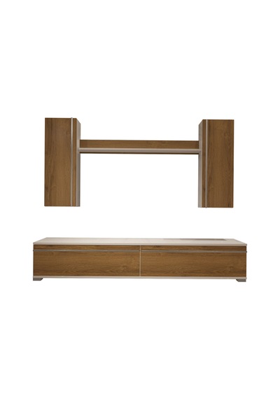 Decoraktiv Eko 5d Mdf Std Tv Ünitesi Tv Sehpası Beyaz - Pera