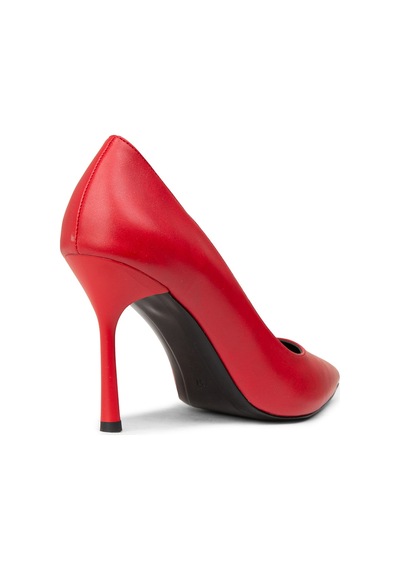 Deery Kadın Kırmızı Stiletto Topuk Ayakkabı - P4539zkrmm01 Kırmızı