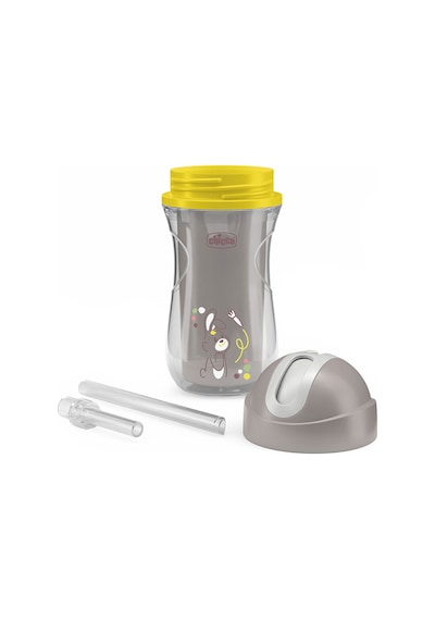 Isı Yalıtımlı Pipetli Su Matarası 14+ Ay 266 Ml Unisex Çok Renkli