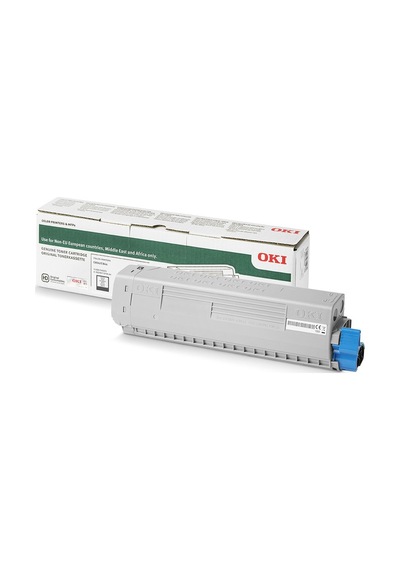 Zekicocuk Oki C824-834-844 5Bin Sayfa Black Siyah Toner 47095704