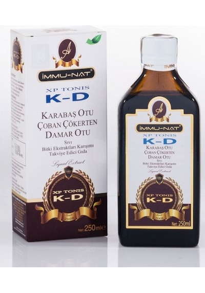 İmmunat Xp Tonis Kd Karabaş Otuçoban ÇökertenDamar Otu