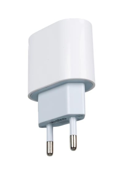 Weko Wk-26524 Beyaz Pd 20 Watt Apple Uyumlu iPhone Type-c Hızlı Şarj Başlığı 1 Adet