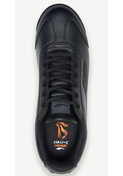Lescon Winner 10 Siyah Erkek Sneaker Spor Ayakkabı Siyah