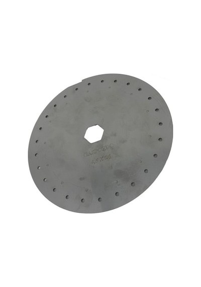 Havalı Mibzer Mısır Fasulye Ekim Disk 304 Kalite 26x4.5 - Özduman