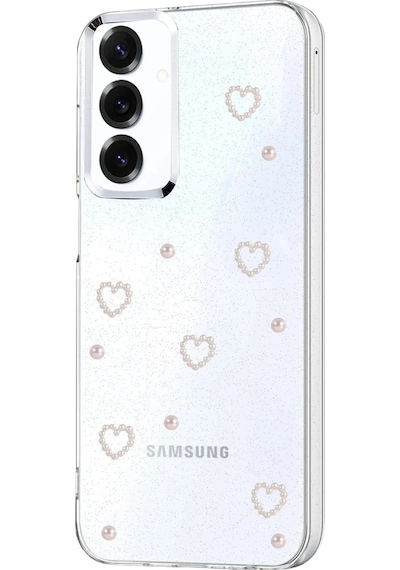 Samsung Uyumlu Galaxy A37 5g Fiyonk Desenli Kapak Desen 10