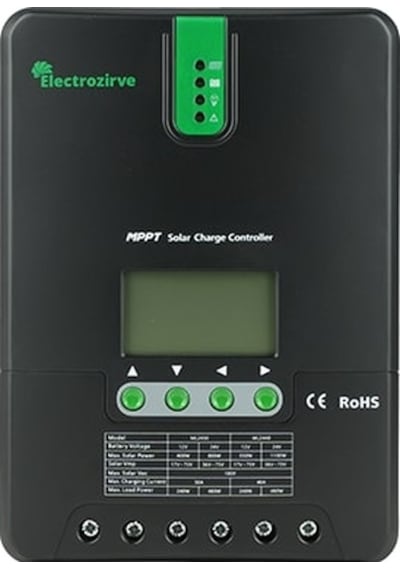 Electrozirve Ml2430 30a Mppt Solar Charge Controller 12/24v Ekranlı