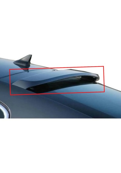 Astra J Sedan Cam Üstü Spoiler Boyasız
