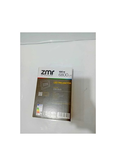 Astec Led Projektör 100 Watt Ultra Slim Kasa 220v 6500k Beyaz Işık