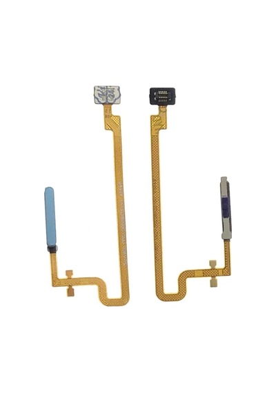İnfinix Hot 30 İle Uyumlu Parmak İzi Film Okuyucu Flex İthal X6831 Yeşil