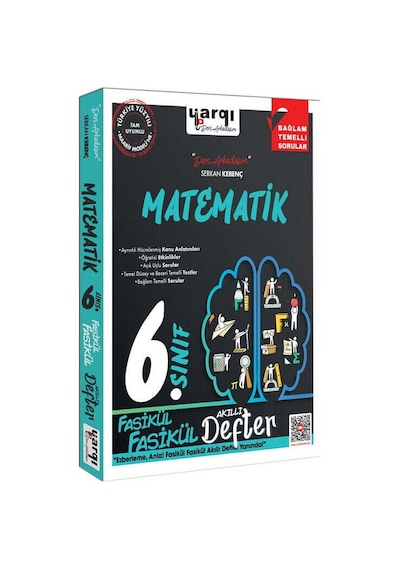 Yargı Ders Arkadaşım 6.sınıf Matematik Fasikül Fasikül Akıllı Defter