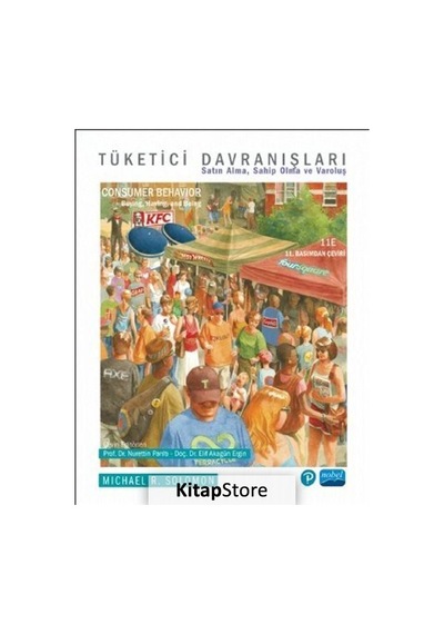 Tüketici Davranışları / Michael R. Solomon