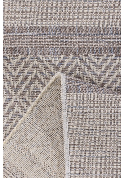 Koza Halı Vivaldi Kahve Mavi Halı Kilim Salon Oturma Odası Yolluk Yatak Oda 4418336