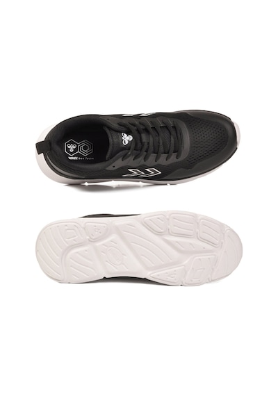 Hummel Siyah Fileli Hafif Esnek Unisex Spor Ayakkabı 900882 Degas Iı