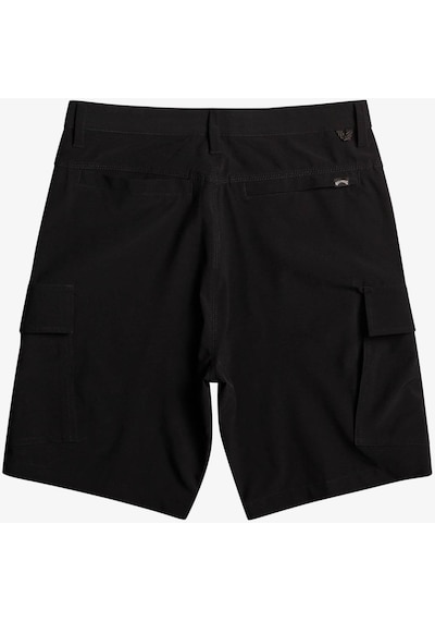 Billabong Ebyws00103-Blk Surftrek Transport Cargo Erkek Kargo Şort 001