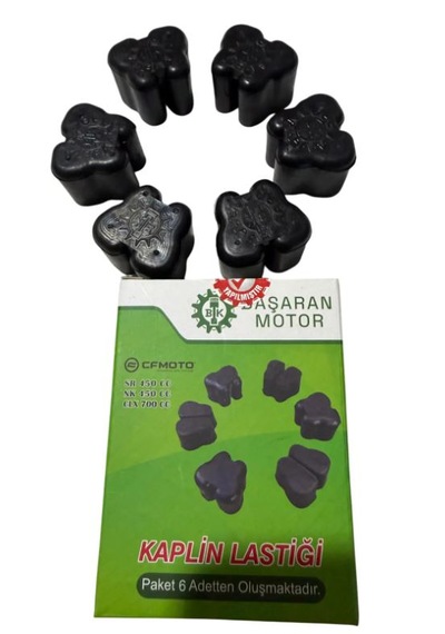 Cfmoto 450sr / 450nk / Cl-x 700 / 800mt Kaplin Lastiği 6'lı Set - Oem 6l30-110003