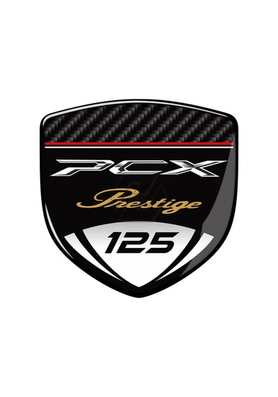 Pcx 125 Karbon 3D Sticker