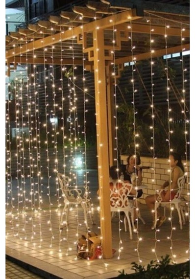 Animasyonlu 3x2 Perde Led Yılbaşı Süsü