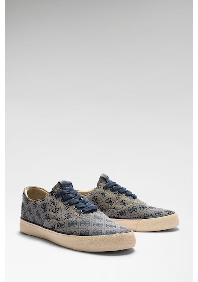 Guess Davor Erkek Sneaker Fmjdosfal12 Mavi