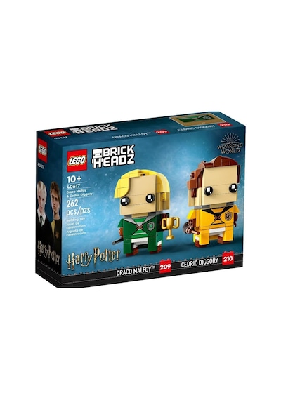 LEGO® Brickheadz 40617 Draco Malfoy İle Cedric Diggory 262 Parça