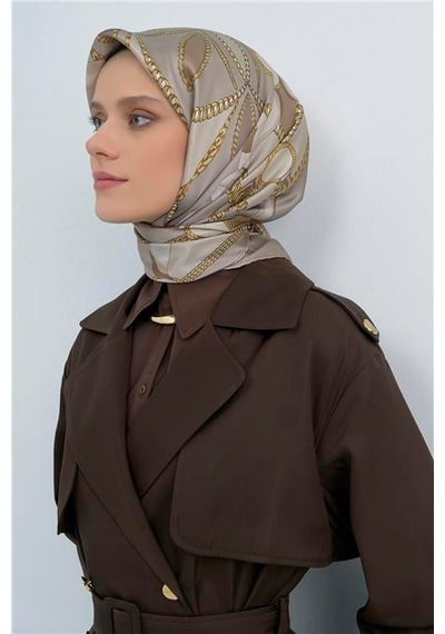 Armine Saf İpek Sura Eşarp 9531d 86