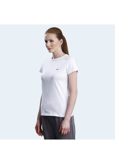 Slazenger RETO Kadın  Beyaz Tişört