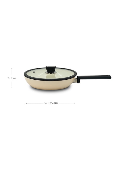 Polochef Vista Seramik Tava Krem 26 Cm Krem