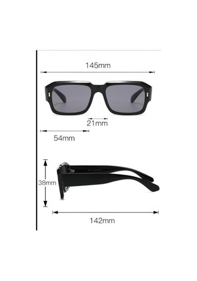 Kadın Uv-400 Trend Kemik Model Güneş Gözlüğü Gri - 721108493 Gri
