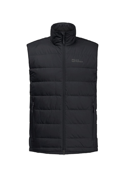 Jack Wolfskin Ather Down Vest M Erkek Outdoor Yelek 1207691-6000 Siyah