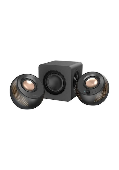 Creative Pebble Plus Siyah  2.1 35W USB Multimedya Stereo Hoparlör Seti