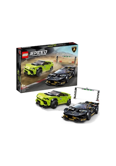 LEGO Speed Champions 76899 Lamborghini Urus St X ve Lamborghini 633 Parça