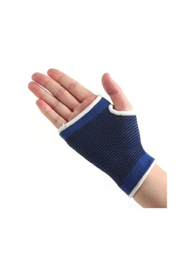 Ayrex Sporcu El Bilekliği Koruyucu Bileklik Hassasiyet Bandajı Destek Elastik Medikal El Bilekliği Sporcu Parmak El B